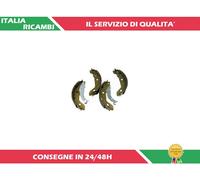 4 GANASCE FRENO ASHIKA 55-00-0500