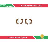 Ganasce freno Assale posteriore 55-00-0619 ASHIKA per CITROËN PEUGEOT