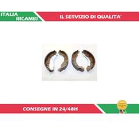 Ganasce freno Assale posteriore 55-00-0712 ASHIKA per DACIA RENAULT