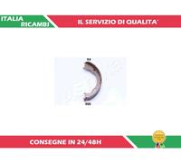Kit ganasce, Freno stazionamento Assale posteriore 55-09-906 ASHIKA per JEEP