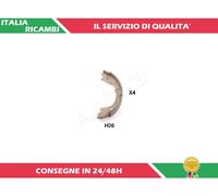 4 GANASCE FRENO DI STAZIONAMENTO ASHIKA 55-0H-H20