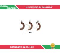 4 GANASCE FRENO DI STAZIONAMENTO ASHIKA 55-0K-K25