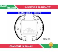 Set di ganasce freno, freno di stazionamento ATE 03.0137-0379.2