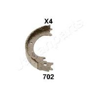 4 GANASCE FRENO DI STAZIONAMENTO JAPANPARTS GF702AF GF-702AF