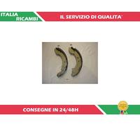 4 GANASCE FRENO POSTERIORI ASHIKA 55-00-010