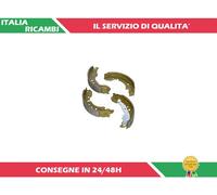 4 GANASCE FRENO POSTERIORI ASHIKA 55-00-0710