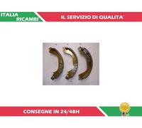 Ganasce freno Assale posteriore 55-01-140 ASHIKA per NISSAN PATROL GR IV