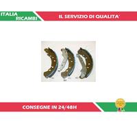 4 GANASCE FRENO POSTERIORI ASHIKA 55-02-221