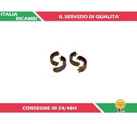 4 GANASCE FRENO POSTERIORI ASHIKA 55-02-237