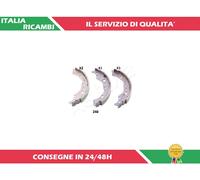 ASHIKA 55-02-248 Kit ganasce freno per SUBARU,TOYOTA