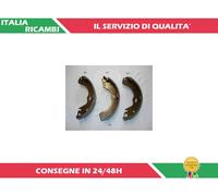4 GANASCE FRENO POSTERIORI ASHIKA 55-03-309