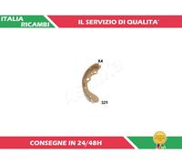4 GANASCE FRENO POSTERIORI ASHIKA 55-03-321