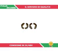 4 GANASCE FRENO POSTERIORI ASHIKA 55-03-342