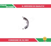 Ganasce freno Assale posteriore 55-08-800 ASHIKA per SUZUKI LJ80