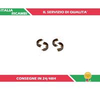Ganasce freno Assale posteriore 55-08-813 ASHIKA per SUZUKI SWIFT I