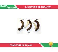 4 GANASCE FRENO POSTERIORI ASHIKA 55-08-823