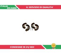 4 GANASCE FRENO POSTERIORI ASHIKA 55-08-824