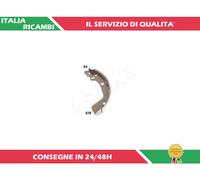 4 GANASCE FRENO POSTERIORI ASHIKA 55-08-828