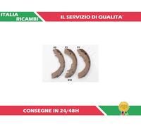 4 GANASCE FRENO POSTERIORI ASHIKA 55-09-912
