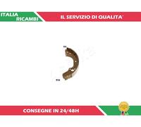 4 GANASCE FRENO POSTERIORI ASHIKA 55-09-916