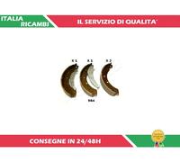 4 GANASCE FRENO POSTERIORI ASHIKA 55-09-984