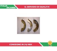 Ganasce freno Assale posteriore 55-09-991 ASHIKA per ISUZU OPEL