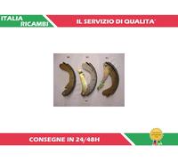 4 GANASCE FRENO POSTERIORI ASHIKA 55-09-996