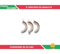 4 GANASCE FRENO POSTERIORI ASHIKA 55-0L-L02