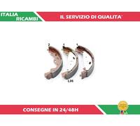 4 GANASCE FRENO POSTERIORI ASHIKA 55-0L-L05