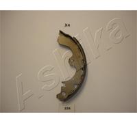 4 GANASCE FRENO POSTERIORI ASHIKA 5502236 55-02-236