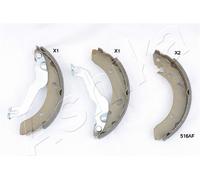4 GANASCE FRENO POSTERIORI ASHIKA 5505516 55-05-516