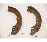 4 GANASCE FRENO POSTERIORI ASHIKA 5506611 55-06-611