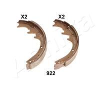 4 GANASCE FRENO POSTERIORI ASHIKA 5509922 55-09-922