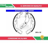 4 GANASCE FRENO POSTERIORI ATE 650466