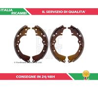 4 GANASCE FRENO POSTERIORI BLUE PRINT ADT34149