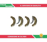 4 GANASCE FRENO POSTERIORI BREMBO S 54 521