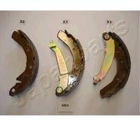 4 GANASCE FRENO POSTERIORI JAPANPARTS GFW01AF GF-W01AF