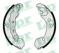 4 GANASCE FRENO POSTERIORI LPR 08180 08180