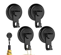 4 ganci a resistenti - Gancio a multiuso | Organizer impermeabile senza trapano | da campeggio, copertura auto, telo da campeggio