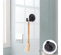 4 ganci a ventosa - Ventose, senza traccia, ganci riutilizzabili e rimovibili,