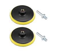 4" gancio ciclo Platorello supporto levigatrice orbitale M10 Adattatore 2pz