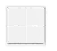 4 Gang Tuya 12 Scene Controller un Pulsante Scenario di Automazione Alim2613 [EEK: A]