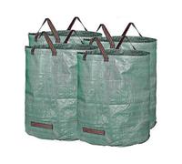 4 gardening bags, 76x67cm, suitable for green waste disposal