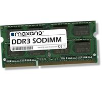 4 GB (1 X 4 GB) per Fujitsu (SIEMENS) Lifebook A530 AH530, DDR3 1066 MHz (PC3 - 8500S) So DIMM RAM Memory