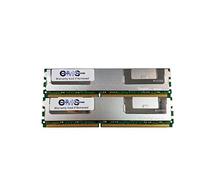 4 GB 2 x GB RAM compatibile con Intel S5000PAL server, S5000PALR, S5000PSL, S5000PSL server per solo by cms B55