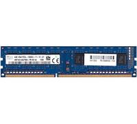 4 GB 240P PC3 - 12800 CL11 8 C 512 x 8 DDR3 - 1600 UDIMM 1RX8 1.35 V