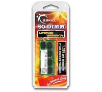 G.Skill 4GB DDR3-1600 4 GB 1 x 4 GB DDR3 1600 MHz 204-pin F3-1600C11S-4GSL