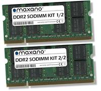 4 GB Dual Channel kit (2 X 2 GB) per Dell Latitude E5500 DDR2 800 MHz (PC2 - 6400s) So DIMM RAM Memory