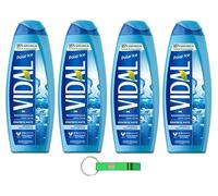 4 gel doccia Vidal Bagnodoccia/schiuma doccia con minerali artici 500 ml + portachiavi Beni Culinari gratuito