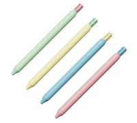 4 Gel Retrattile Per Gel A Fiori Penna Novità Per La Festa Natale Fornitura Bambini Bambini Ricompensa Dello Strumento Scrittura Degli Studenti
